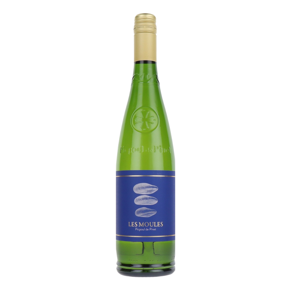LES MOULES PICPOUL DE PINET 2025 750ML