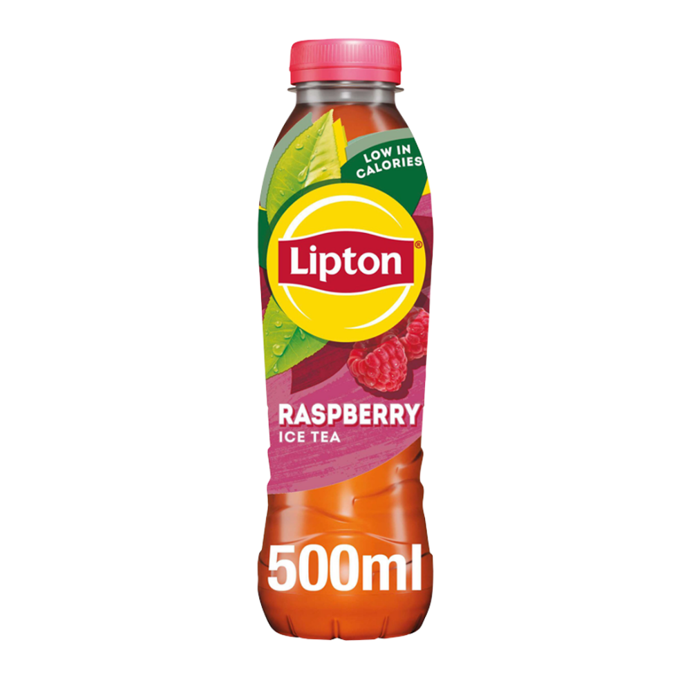 LIPTON ICE TEA RASPBERRY PET 12 X 500ML