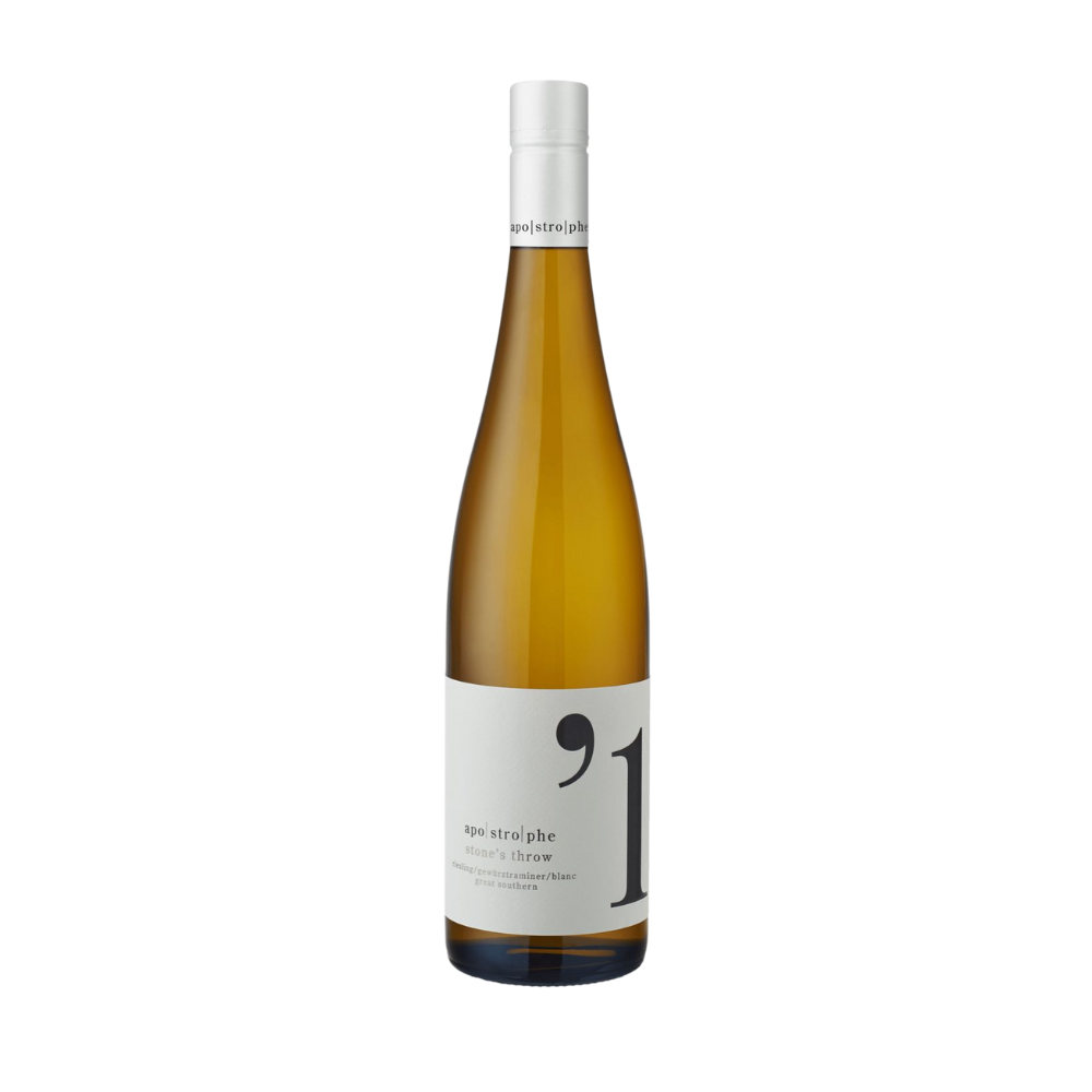 APOSTROPHE STONES THROW WHITE BLEND 2023 750ML
