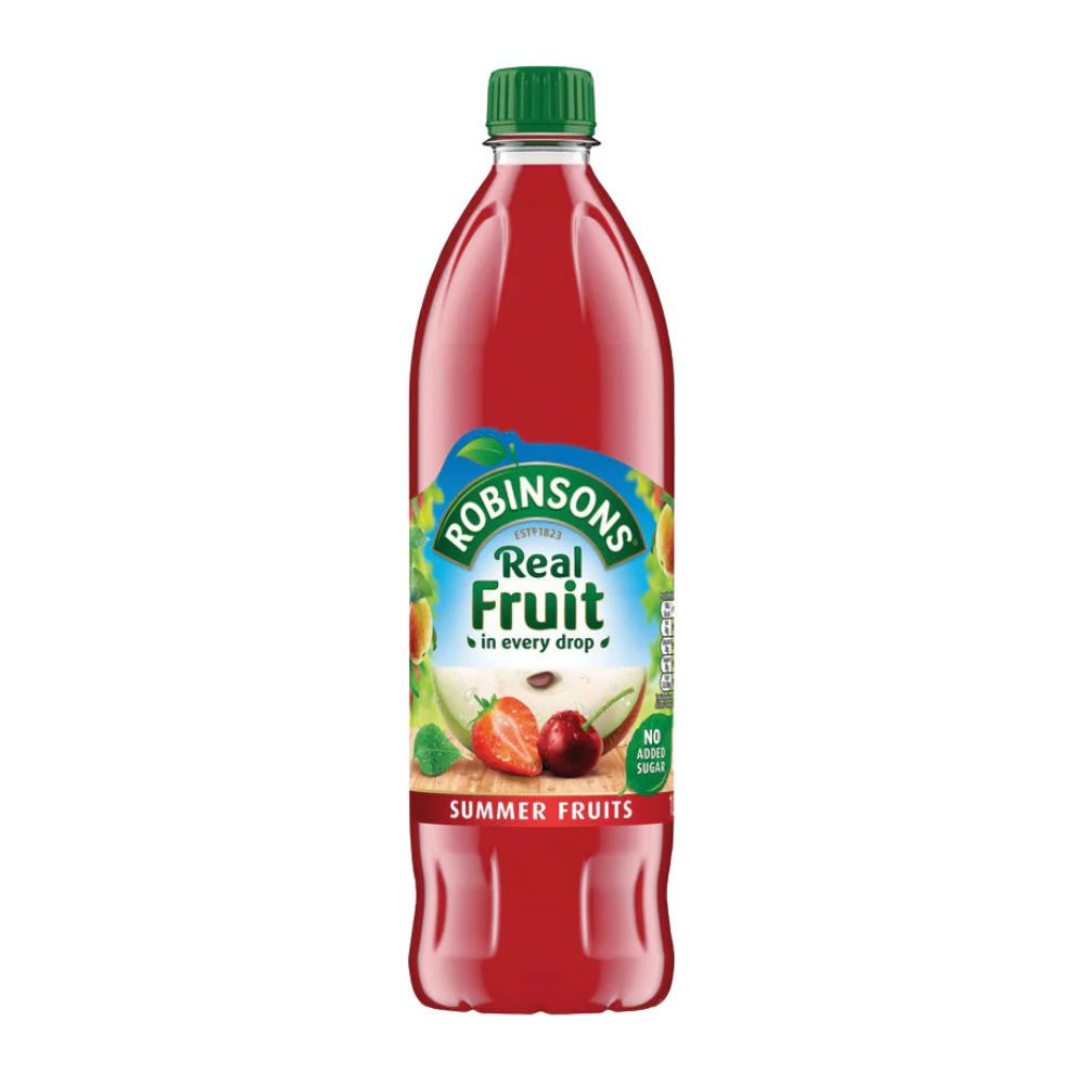 ROBS NAS SUMMER FRUIT PET 12 X 1L