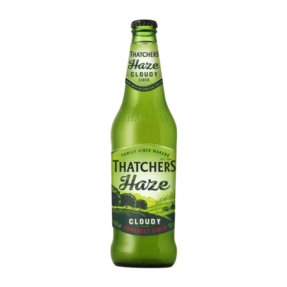 THATCHERS HAZE CIDER NRB 6 X 500ML