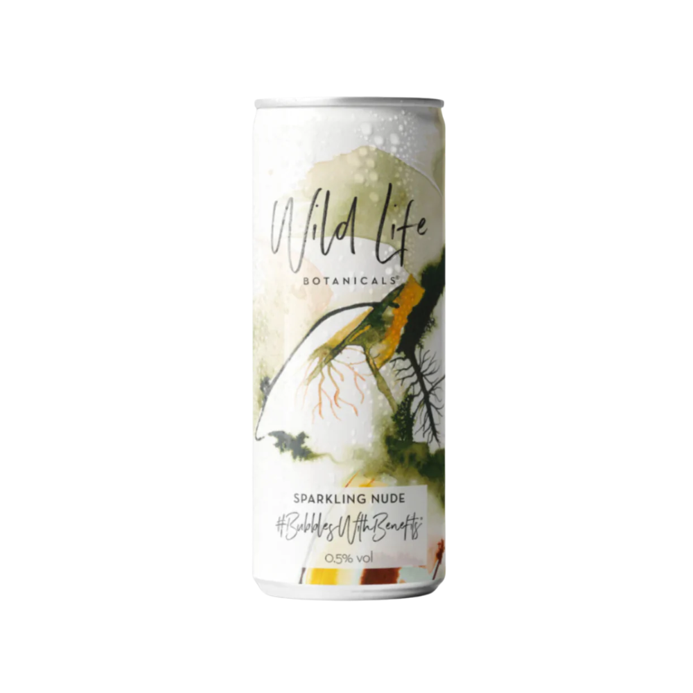 0% WILD LIFE BOTANICALS SPARKLING NUDE 12 X 250ML