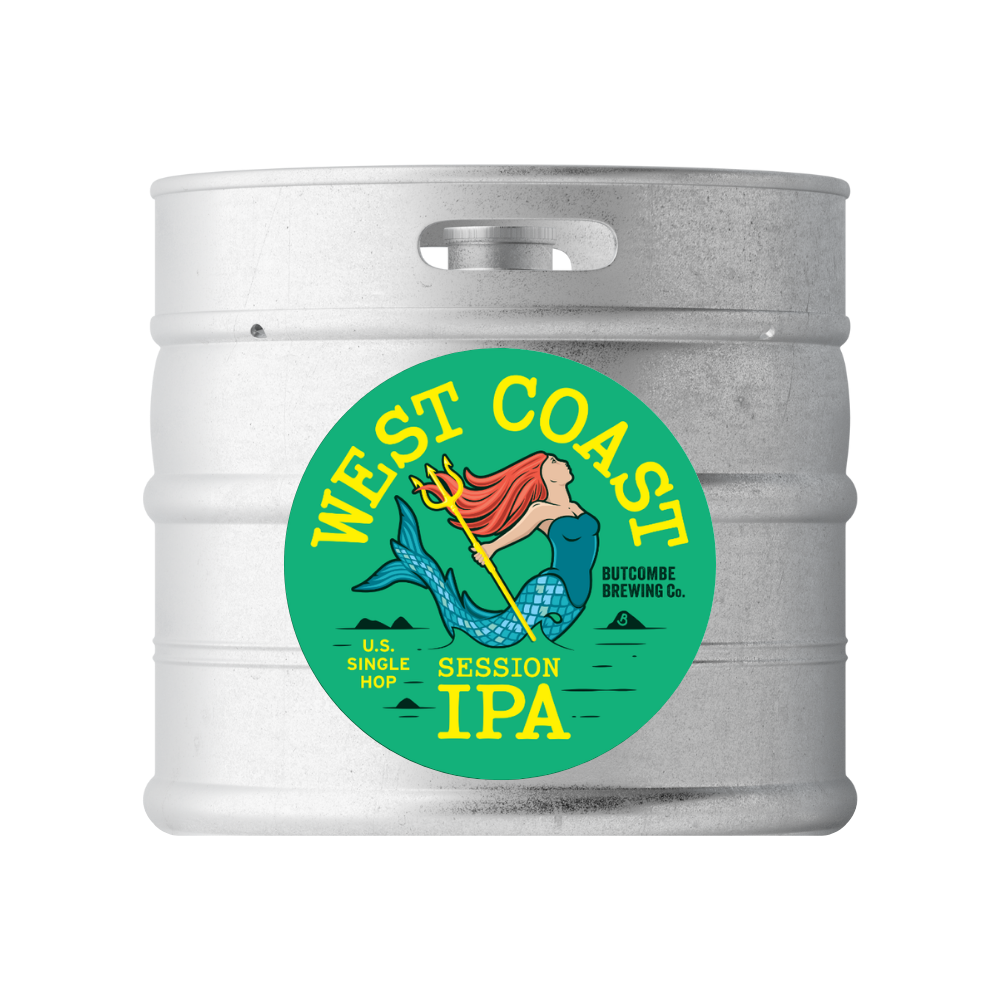 WEST COAST SESSION IPA 30L KEG
