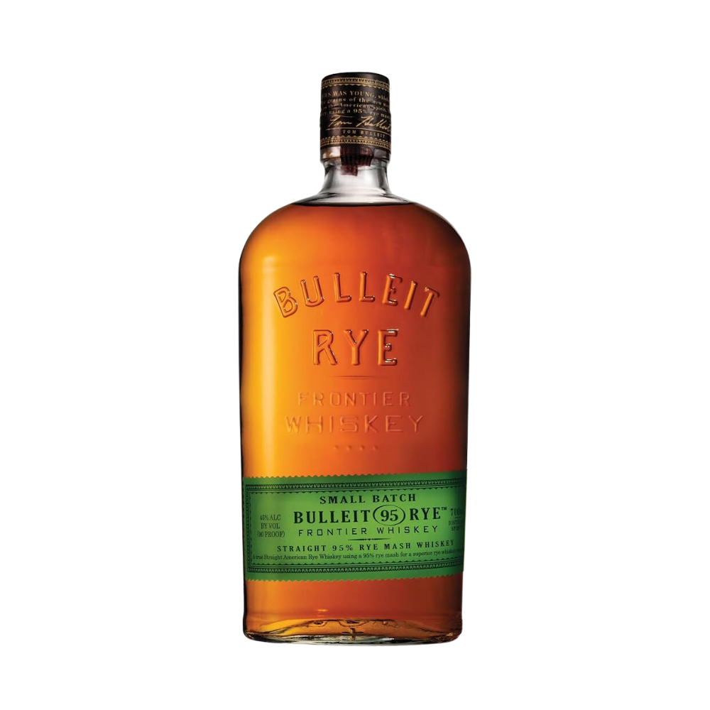 BULLEIT RYE WHISKEY 70CL