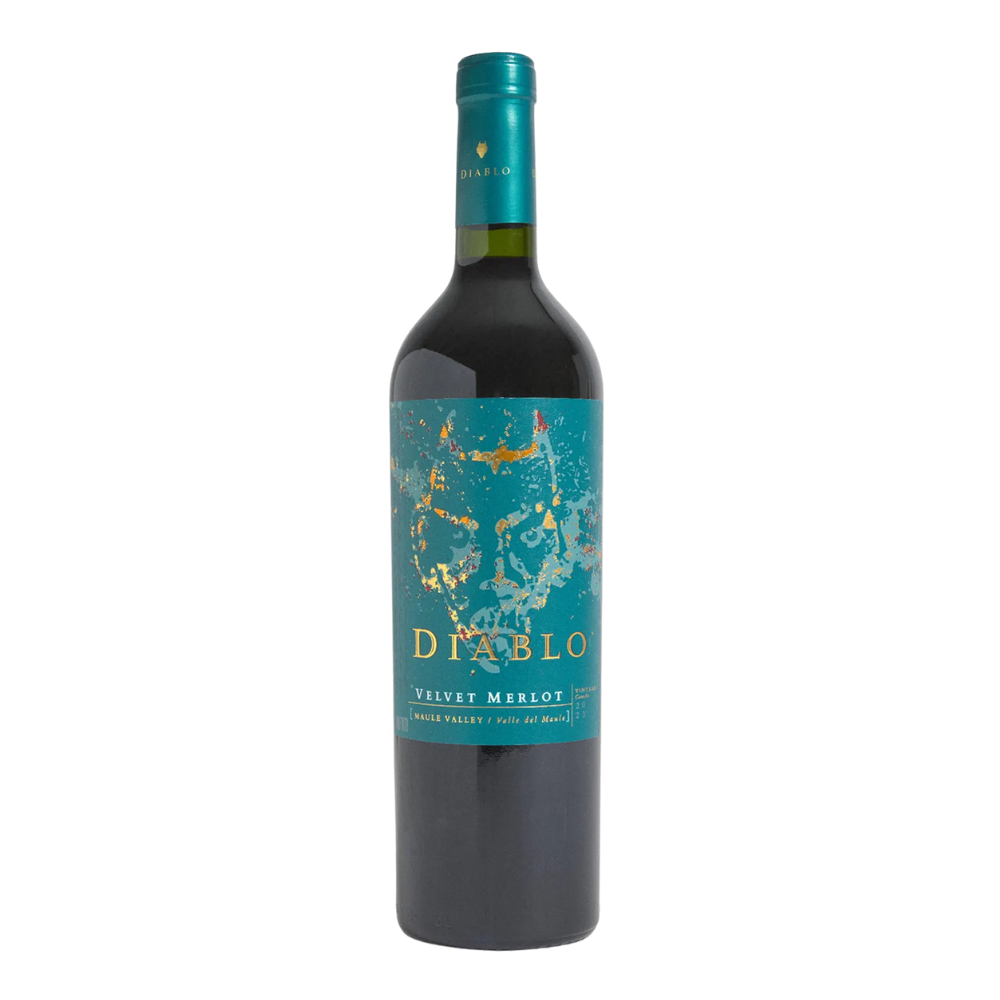 DIABLO VELVET MERLOT 2023 750ML