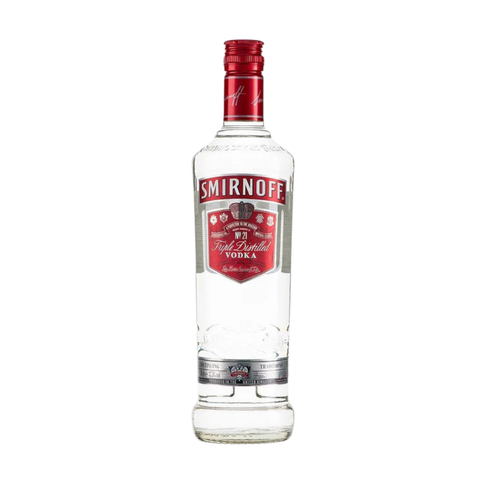 SMIRNOFF RED LABEL VODKA 70CL