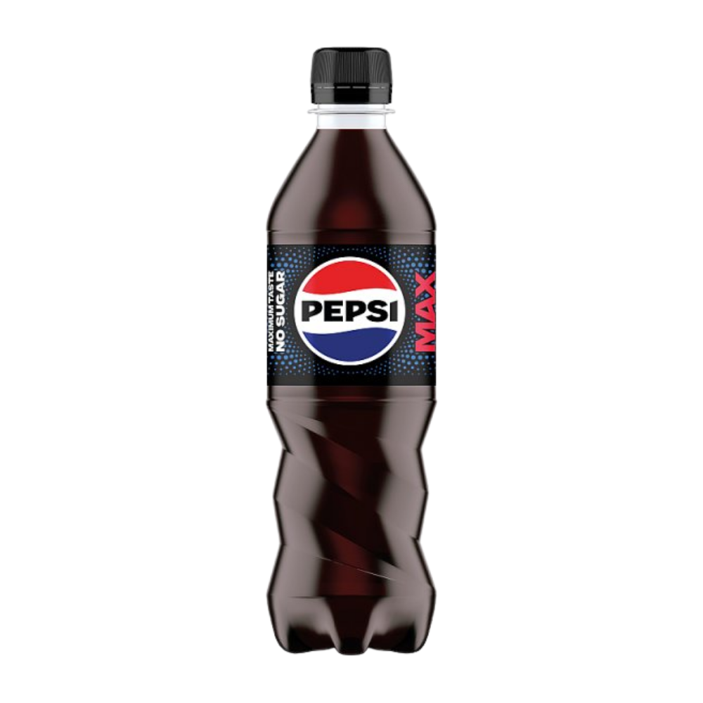 PEPSI MAX PET 500ML