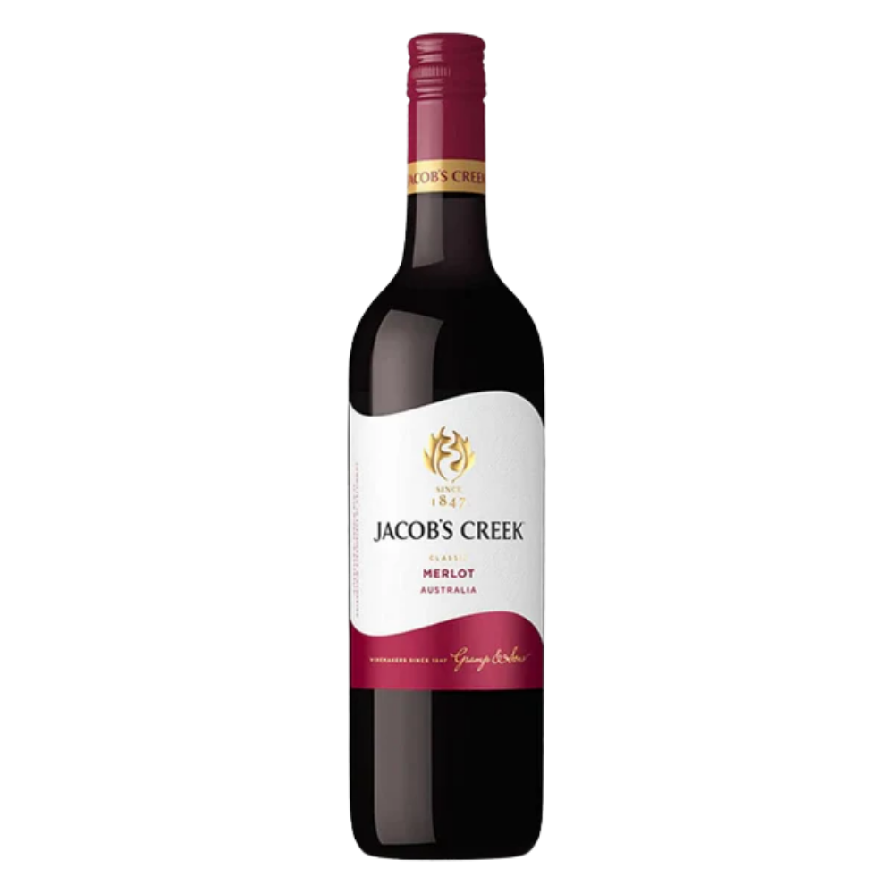 JACOBS CREEK MERLOT 750ML
