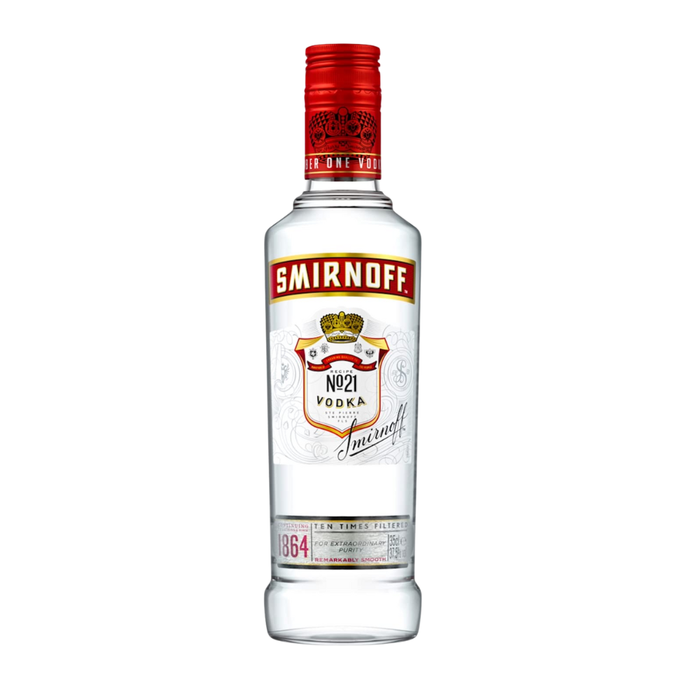 SMIRNOFF RED LABEL VODKA 350ML