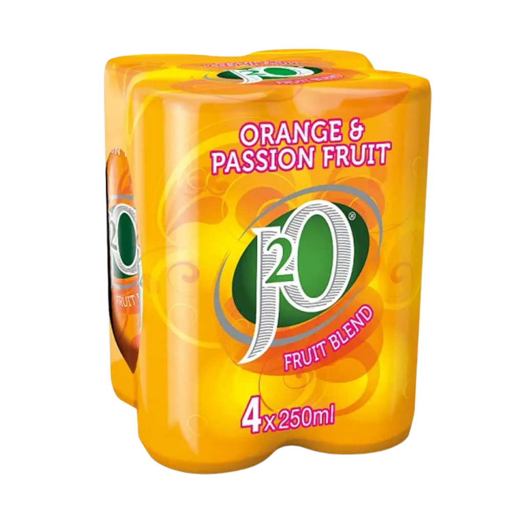 J20 ORANGE & PASSION 250 ML CAN 250ML