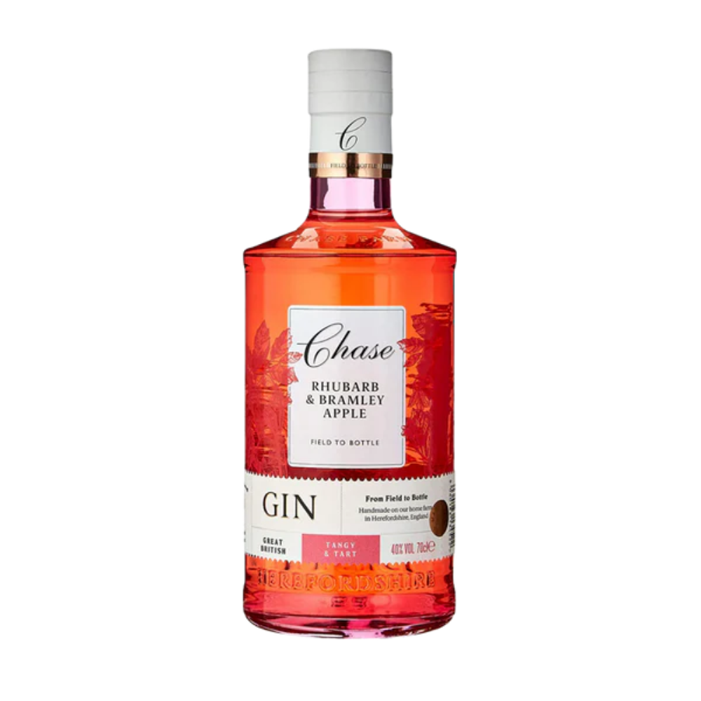 CHASE RHUBARB & BRAMLEY APPLE GIN 70CL