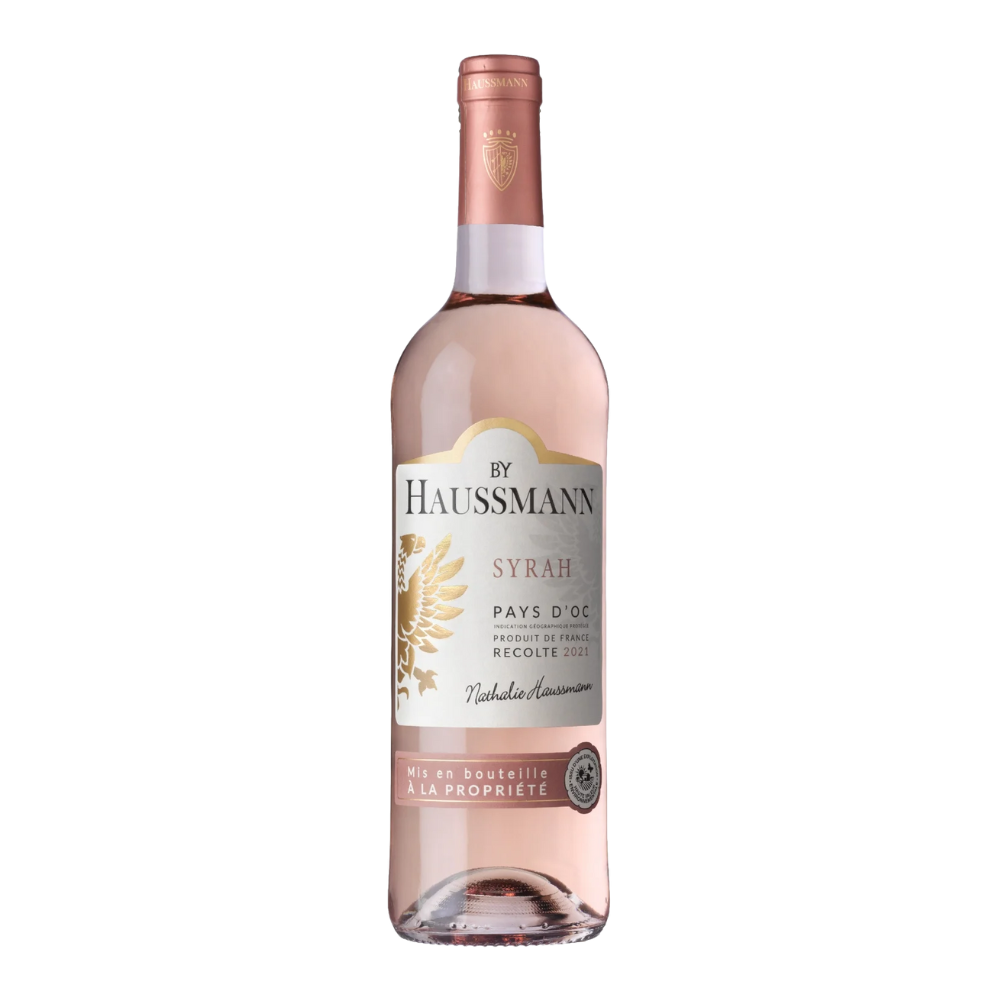 SYRAH ROSE BY HAUSSMANN 2023