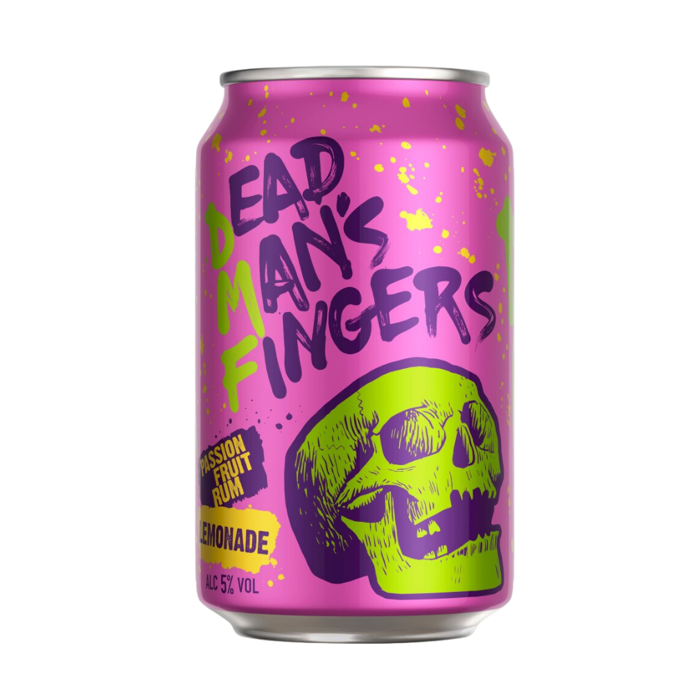 DMF PASSION FRUIT RUM & LEMONADE 330ML