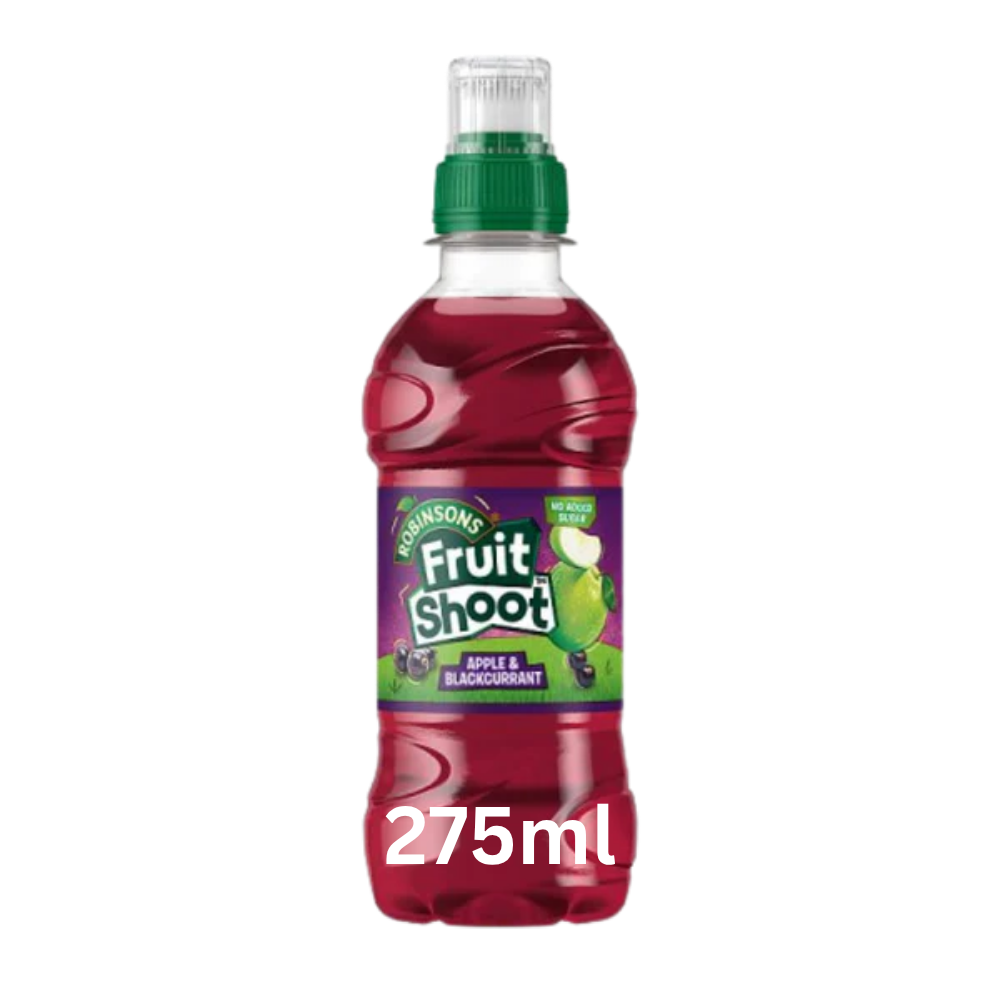 FRUIT SHOOT APPLE & BLACK PET 24 X 275ML
