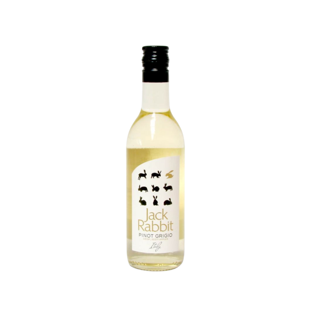 PINOT GRIGIO JACK RABBIT 187ML