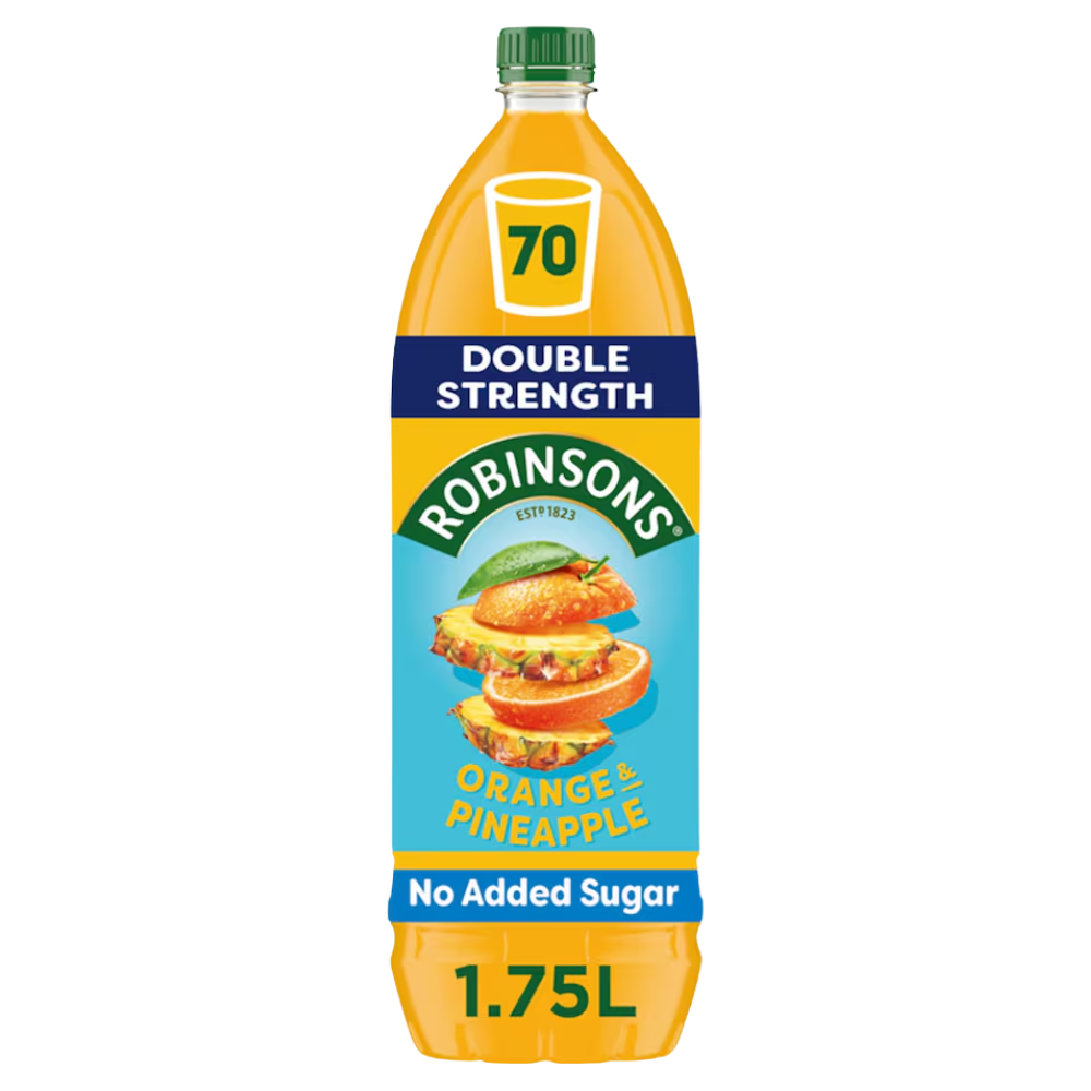 ROBS DC SQUASH ORANGE & PINEAPPLE NAS PET 1.75L