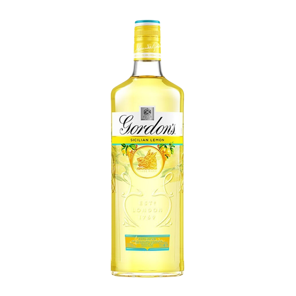GORDONS SICILIAN LEMON GIN