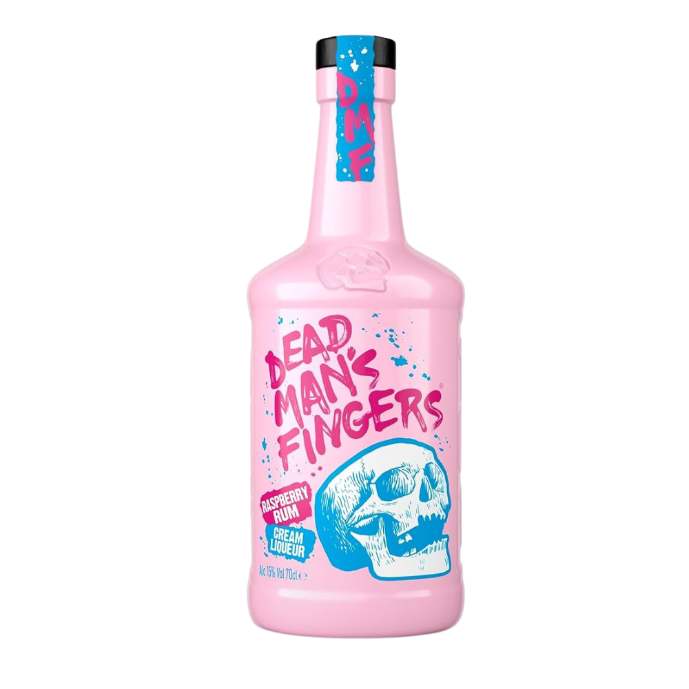 DEAD MAN'S FINGERS RASPBERRY RUM CREAM