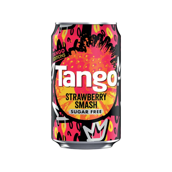 TANGO STRAWBERRY SMASH (FILM) CANS 24 X 330ML