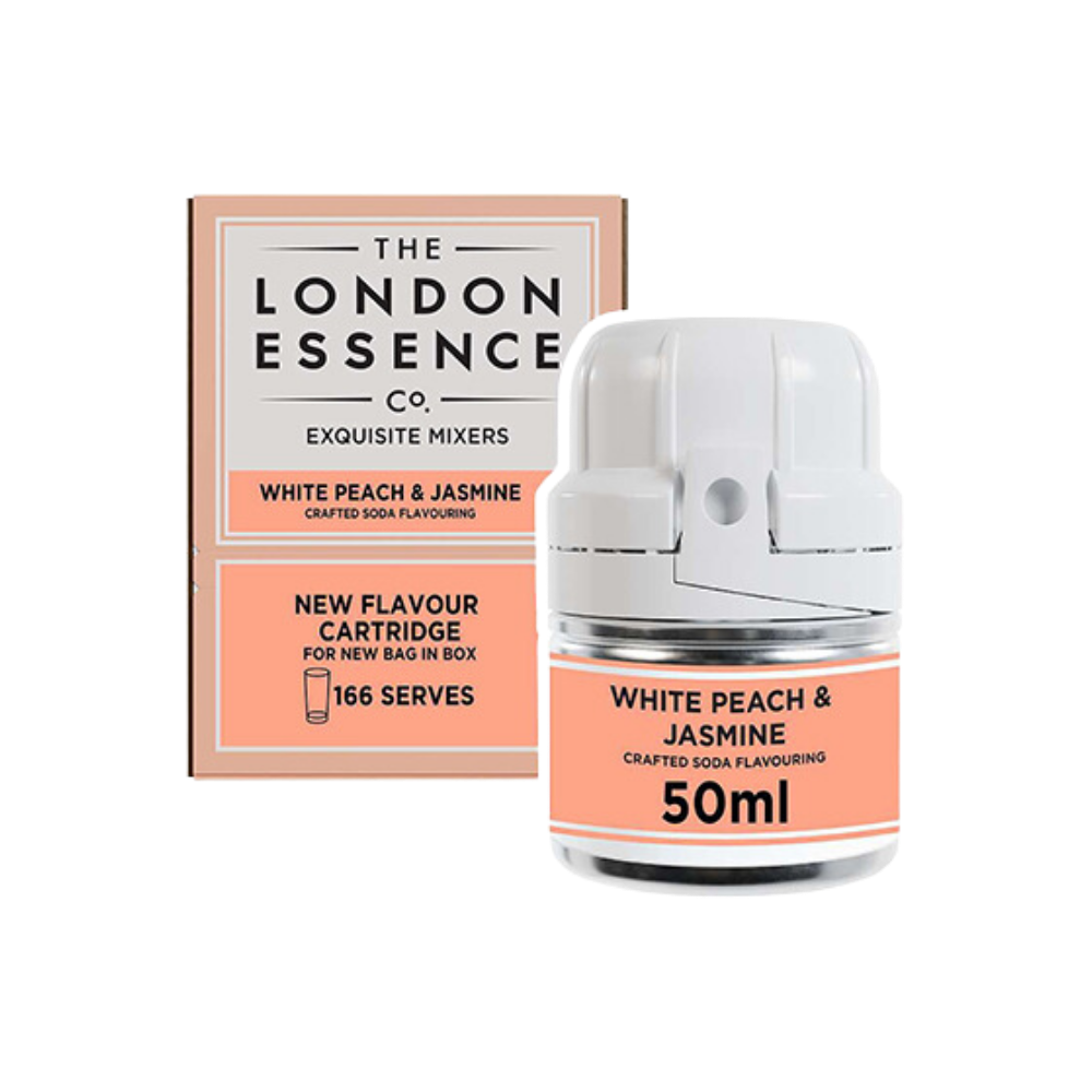 LEC WHITE PEACH & JASMINE SODA CARTRIDGE