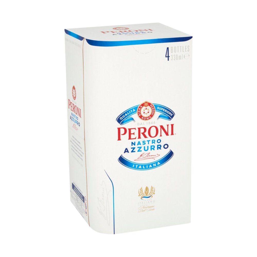 PERONI NRB 330ML (PACKS OF 4)