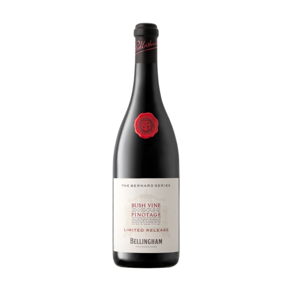 BUSH VINE PINOTAGE BERNARD SERIES 2022