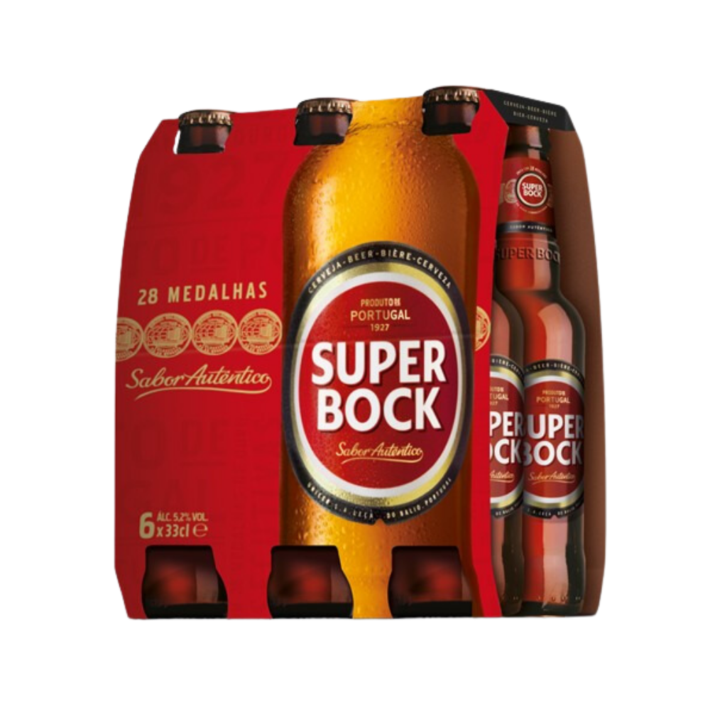 SUPER BOCK ZERO 0% NRB 330ML