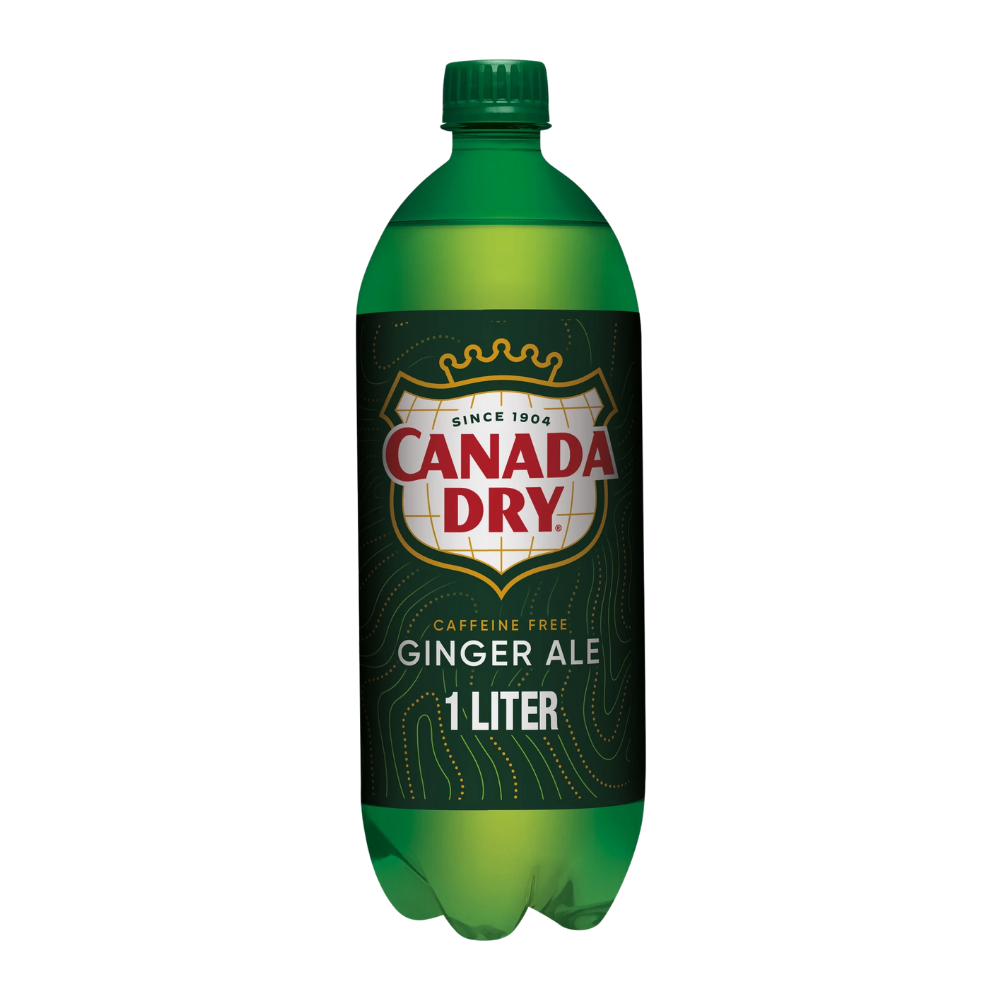 CANADA DRY GINGER ALE PET 1L