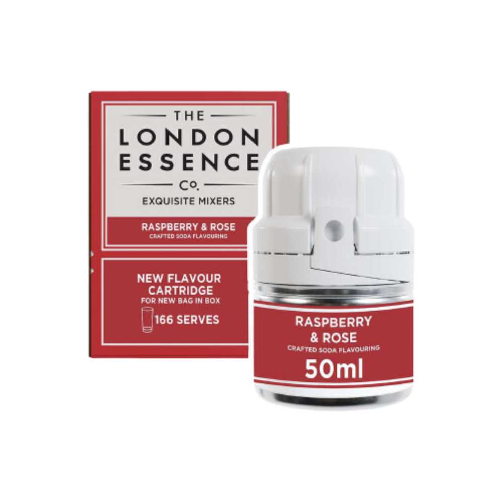 LEC RASPBERRY & ROSE SODA CARTRIDGE
