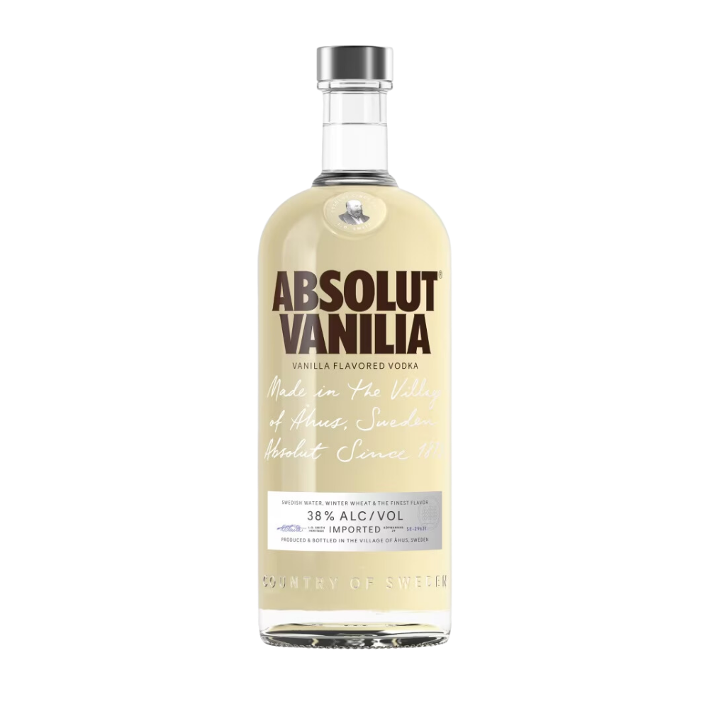 ABSOLUT VANILIA VODKA 1L