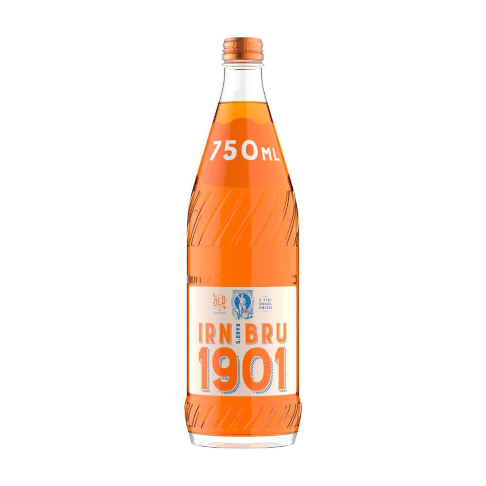 IRN BRU 1901 GLASS