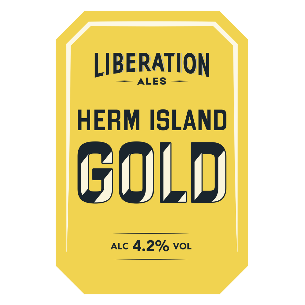 HERM ISLAND GOLD 9G FIRKIN