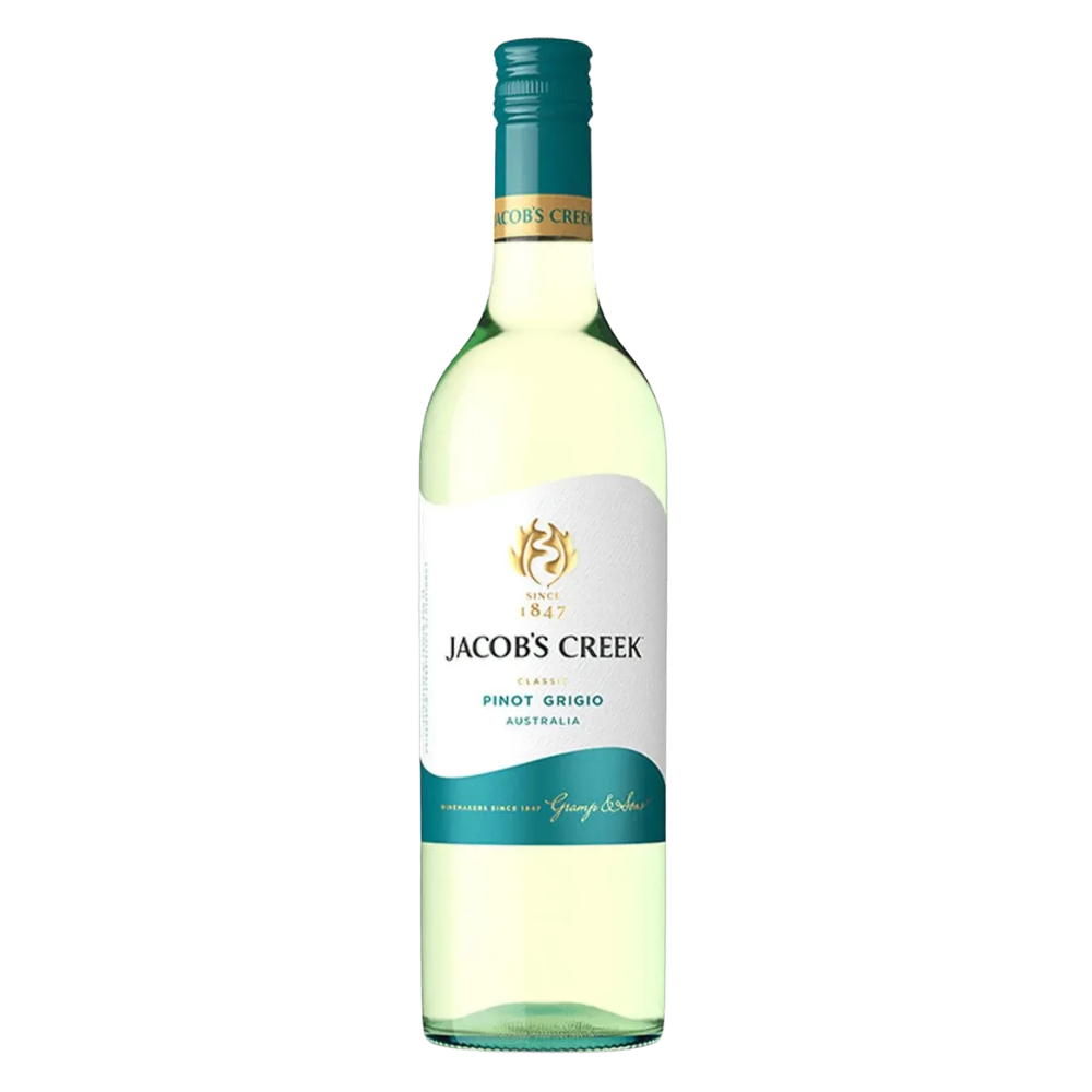 JACOBS CREEK PINOT GRIGIO 750ML