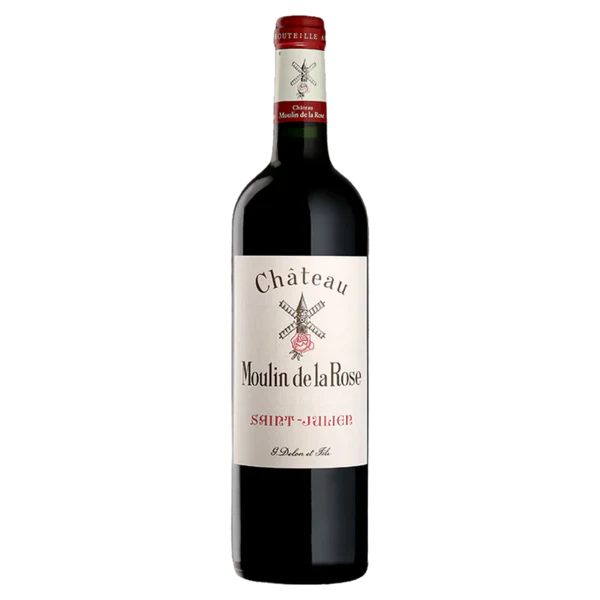 CHATEAU MOULIN DE LA ROSE 2019 750ML