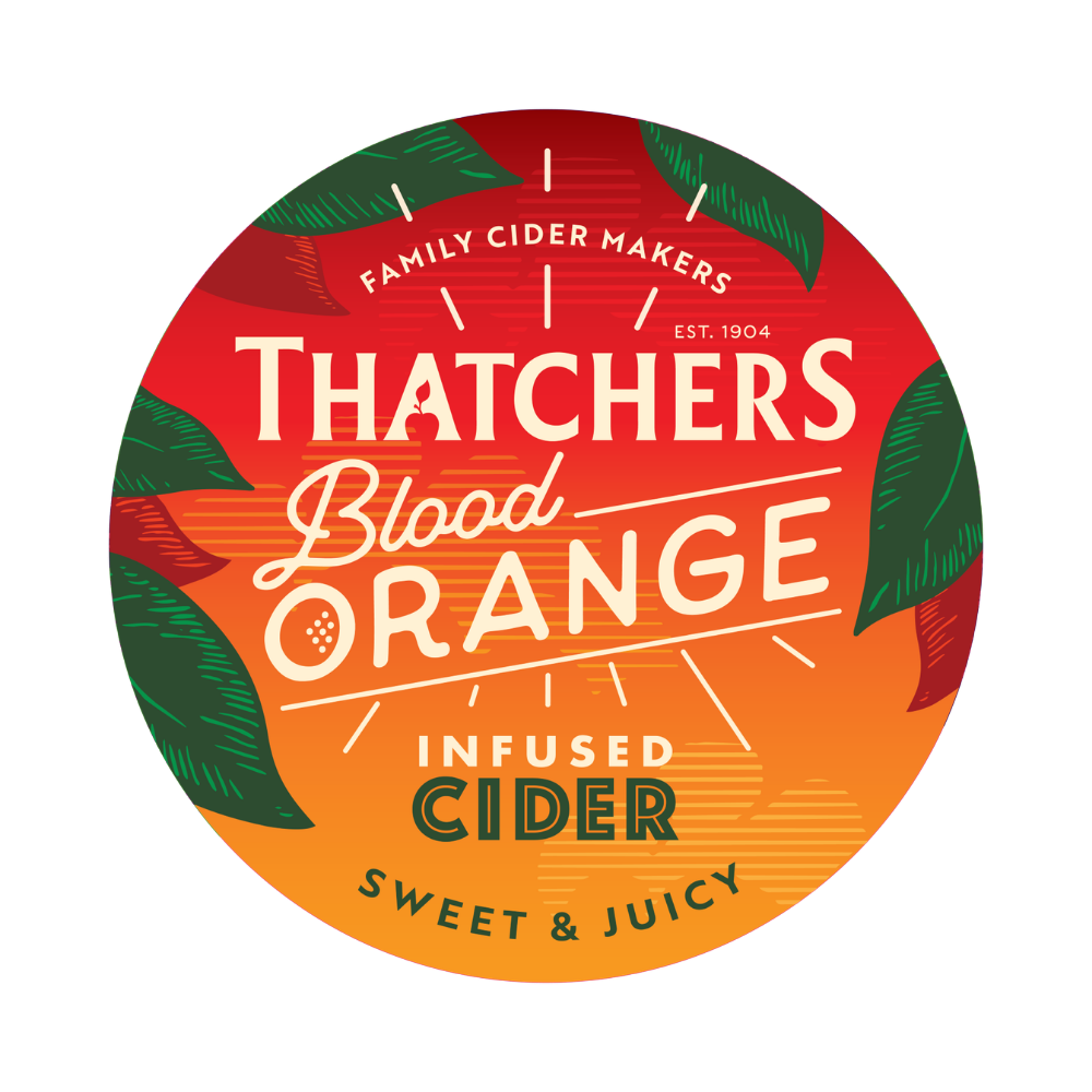 THATCHERS FUSION BLOOD ORANGE CARTRIDGE