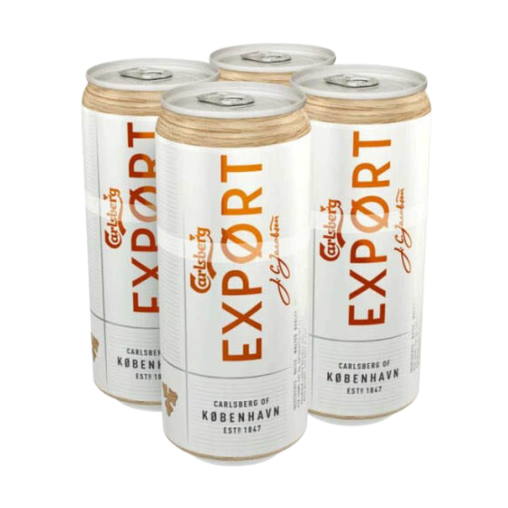 CARLSBERG EXPORT CAN 500ML