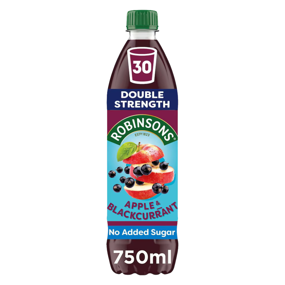 ROBS DC APPLE & BLACKCURRANT PET 750ML