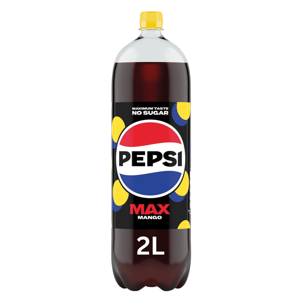 PEPSI MAX MANGO PET 2L