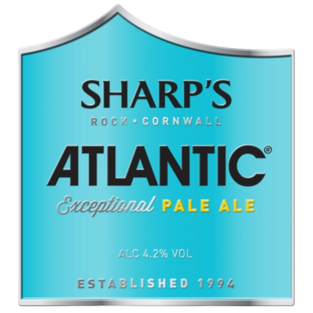 SHARPS ATLANTIC ALE 9G FIRKIN