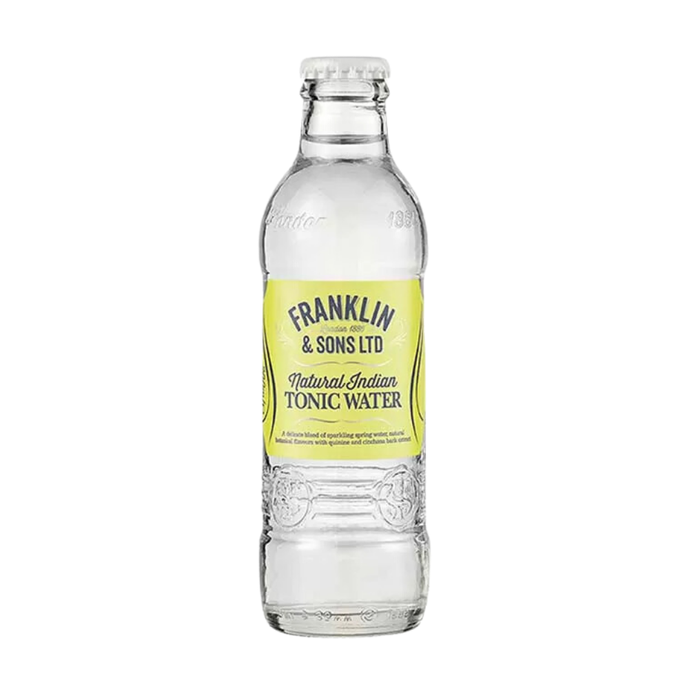 FRANKLIN TONIC WATER GLASS 200ML