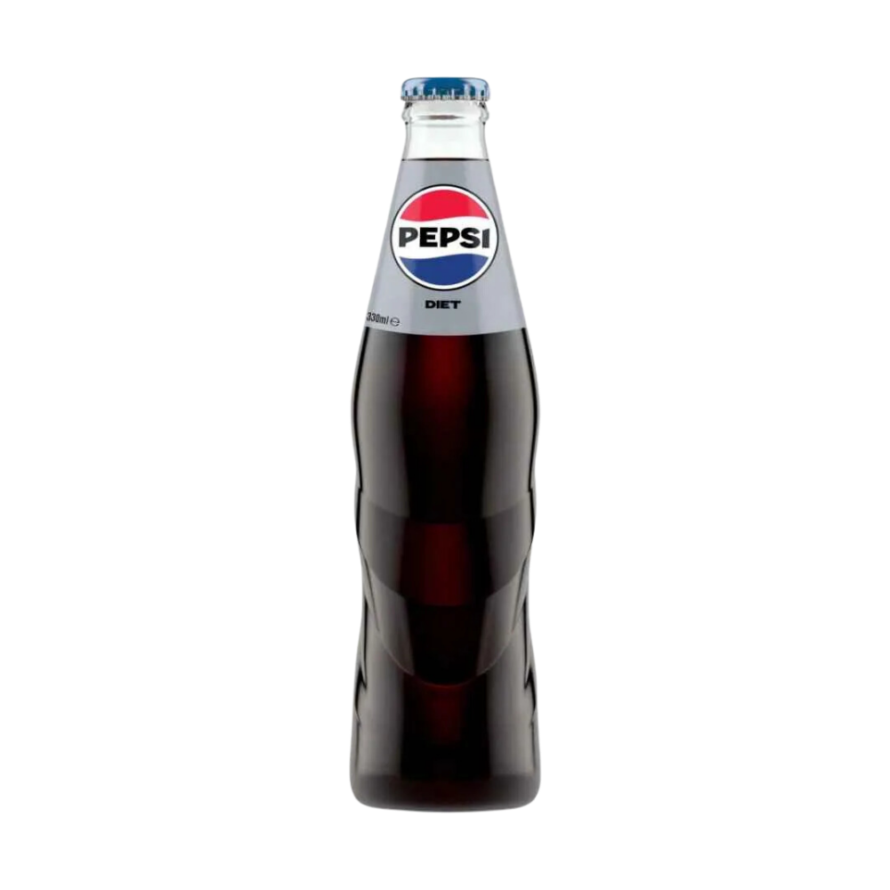 DIET PEPSI GLASS 330ML