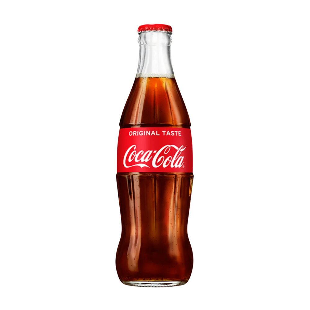 COCA COLA GLASS SMALL 200ML