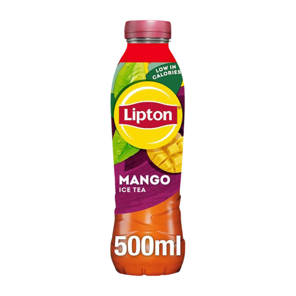 LIPTON ICE TEA MANGO PET 500ML