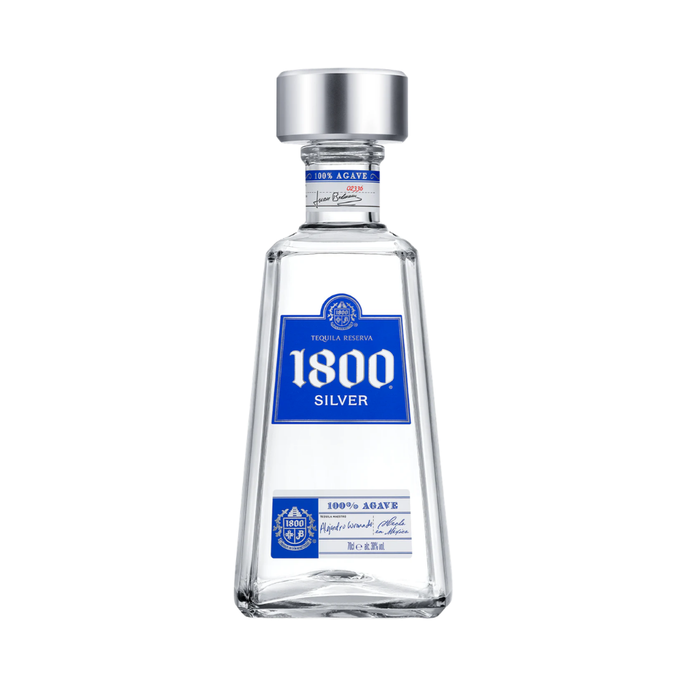 1800 BLANCO TEQUILA 70CL
