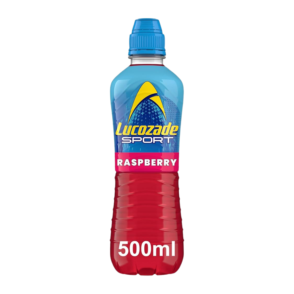 LUCOZADE SPORT RASPBERRY STILL PET  500ML