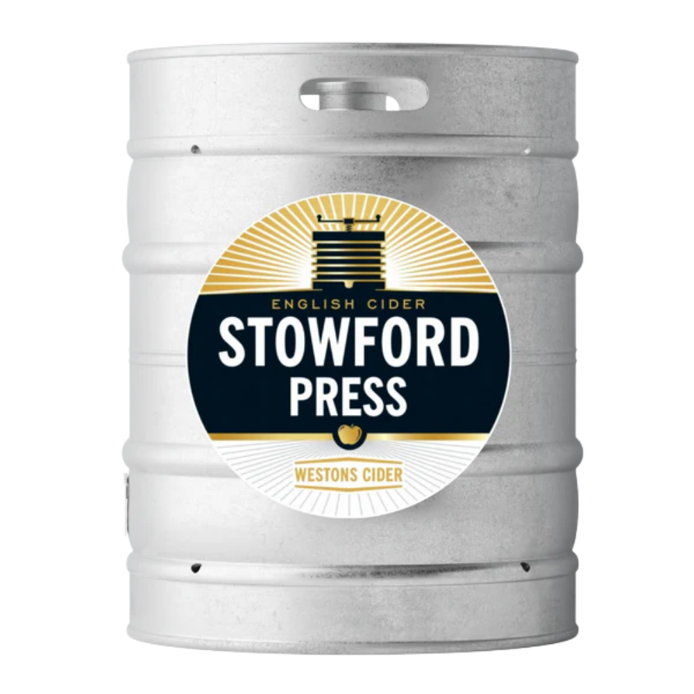 WESTONS STOWFORD PRESS CIDER 11G KEG