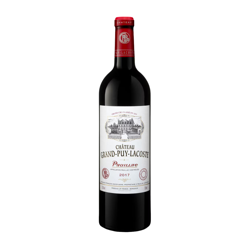 CH GRAND PUY LACOSTE 2018