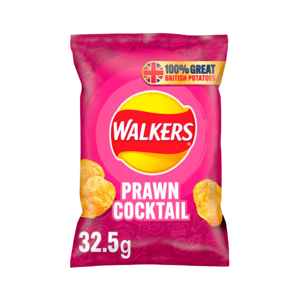 WALKERS PRAWN COCKTAIL  STD