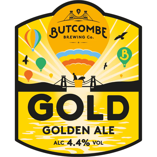 9G BUTCOMBE GOLD CASK
