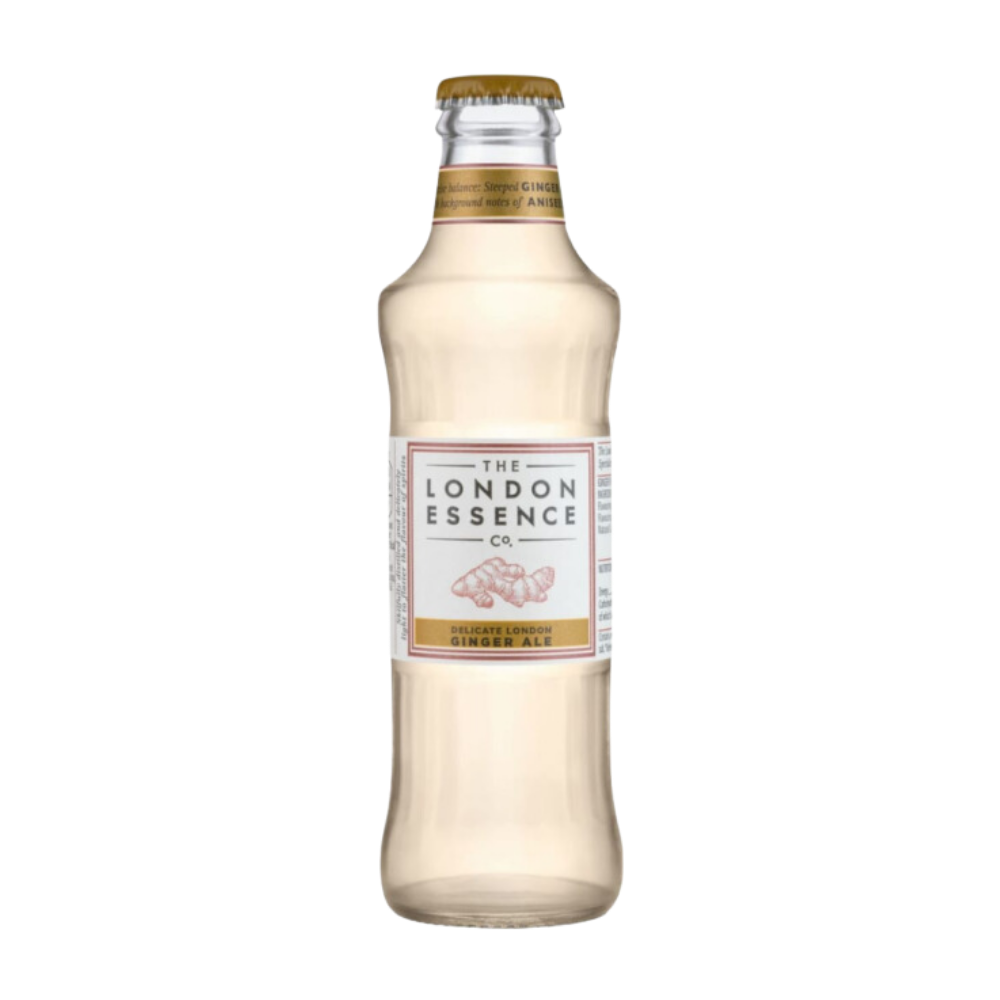 LONDON ESSENCE DELICATE GINGER ALE GLASS 200ML